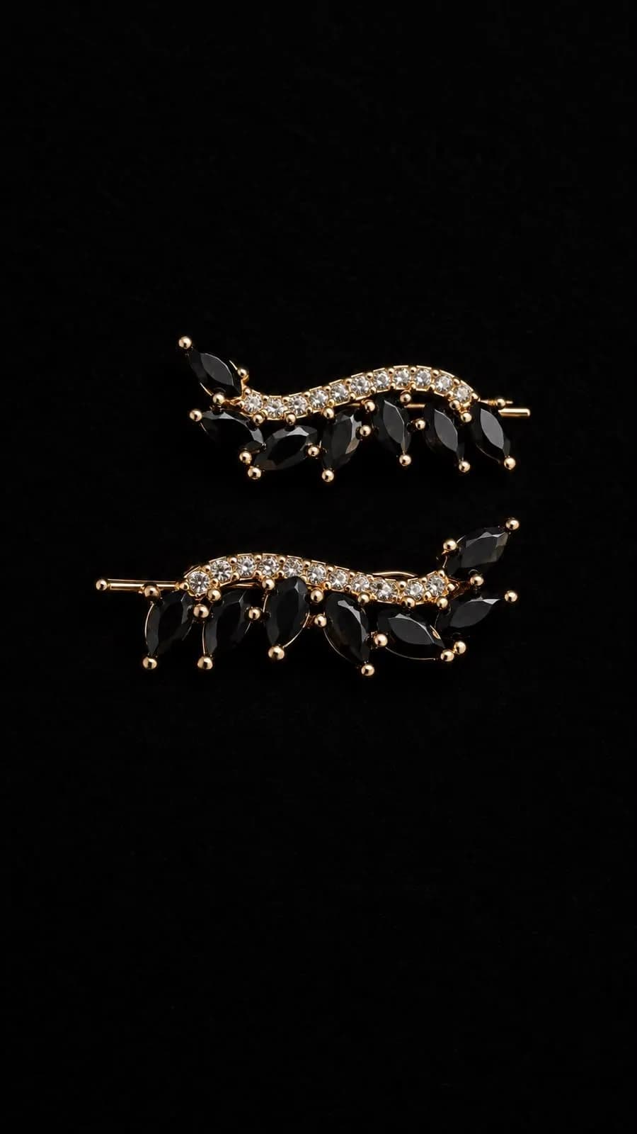 Aretes Laurel Nocturno