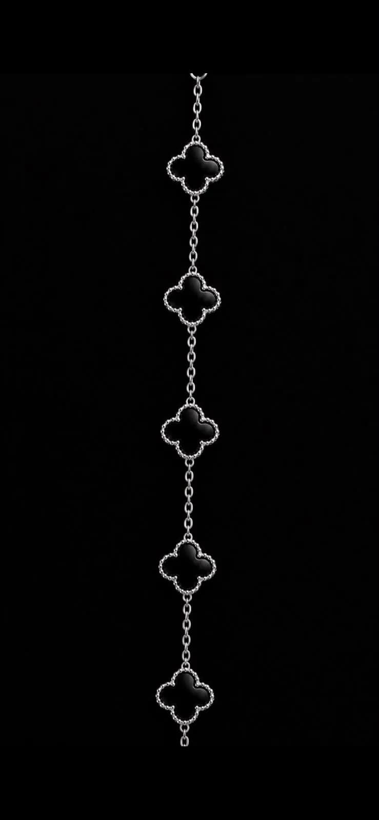 Pulsera Estilo Van Cleef