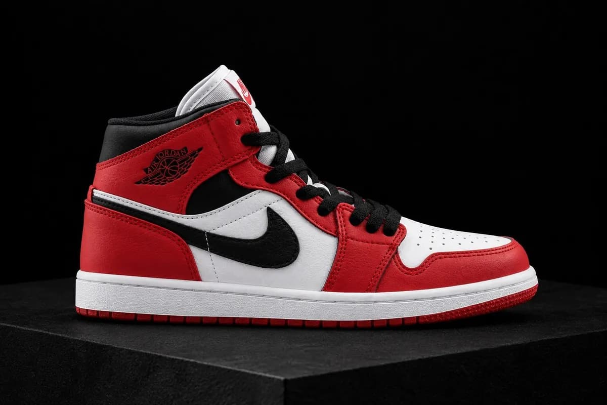 Air Jordan 1 Mid Chicago