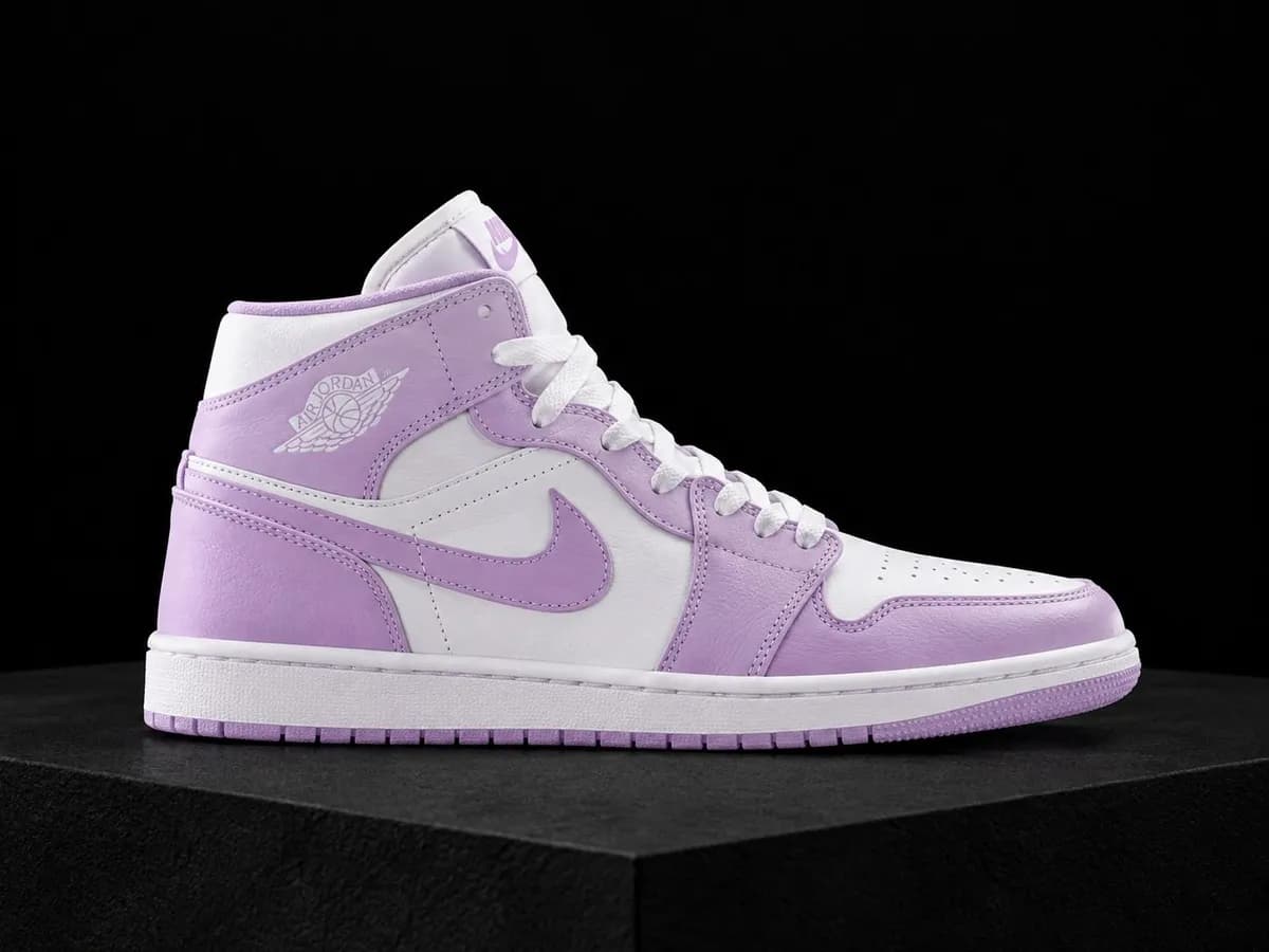 Air Jordan 1 Mid Pink