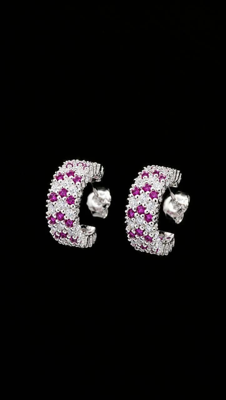 Arete Dazzle Pavé