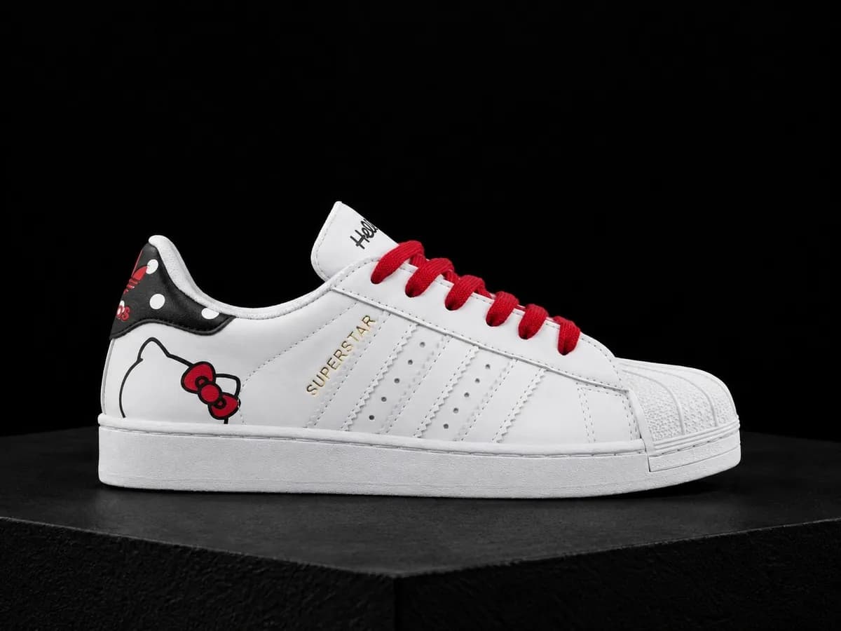 Adidas Superstar x Hello Kitty