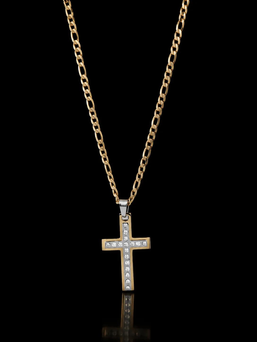 Collar Cruz Luz Divina
