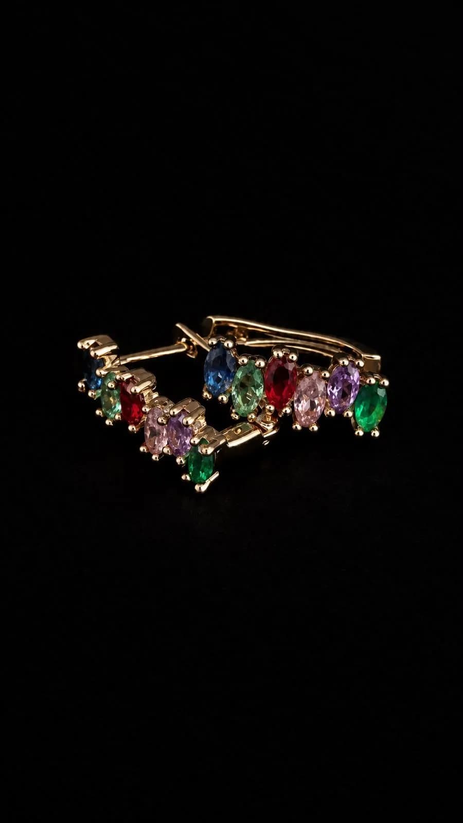 Aretes Aura Iris