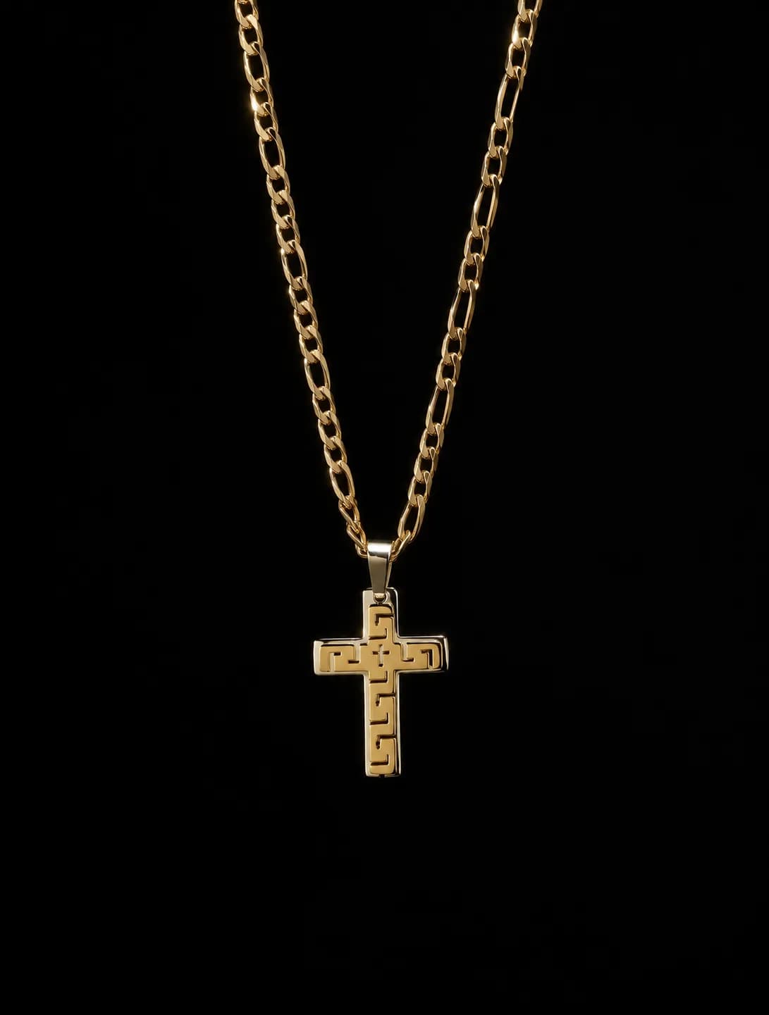 Collar Cruz Greca