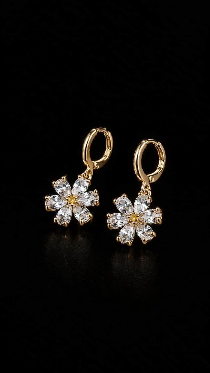 Arete Destello Floral