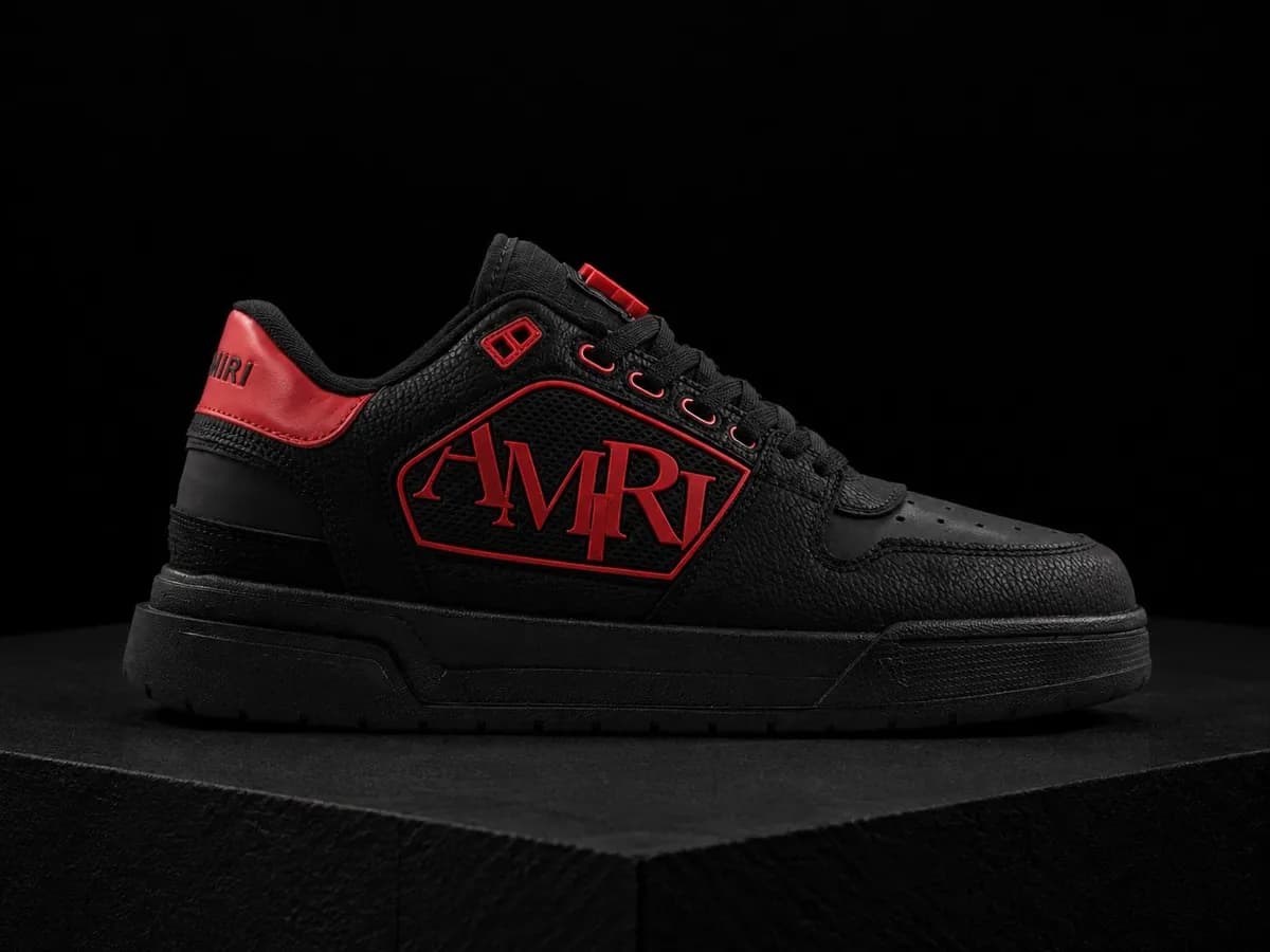 Amiri Red/Black